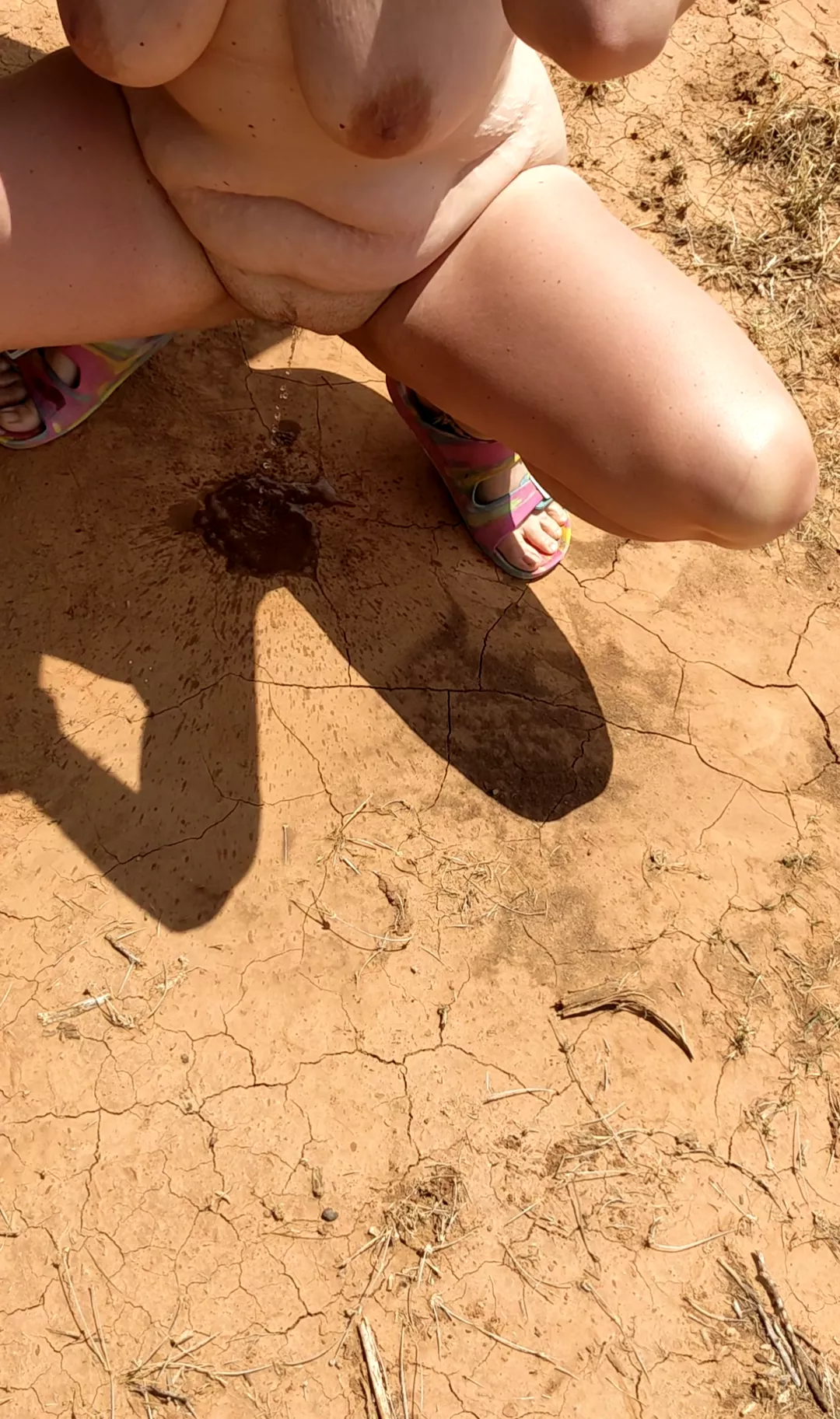 a short after fuck piss outside! posted by dayhumper15