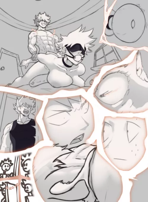 a short silent film (mitsuki x deku) [@hensket] by Electrical_Ad5545