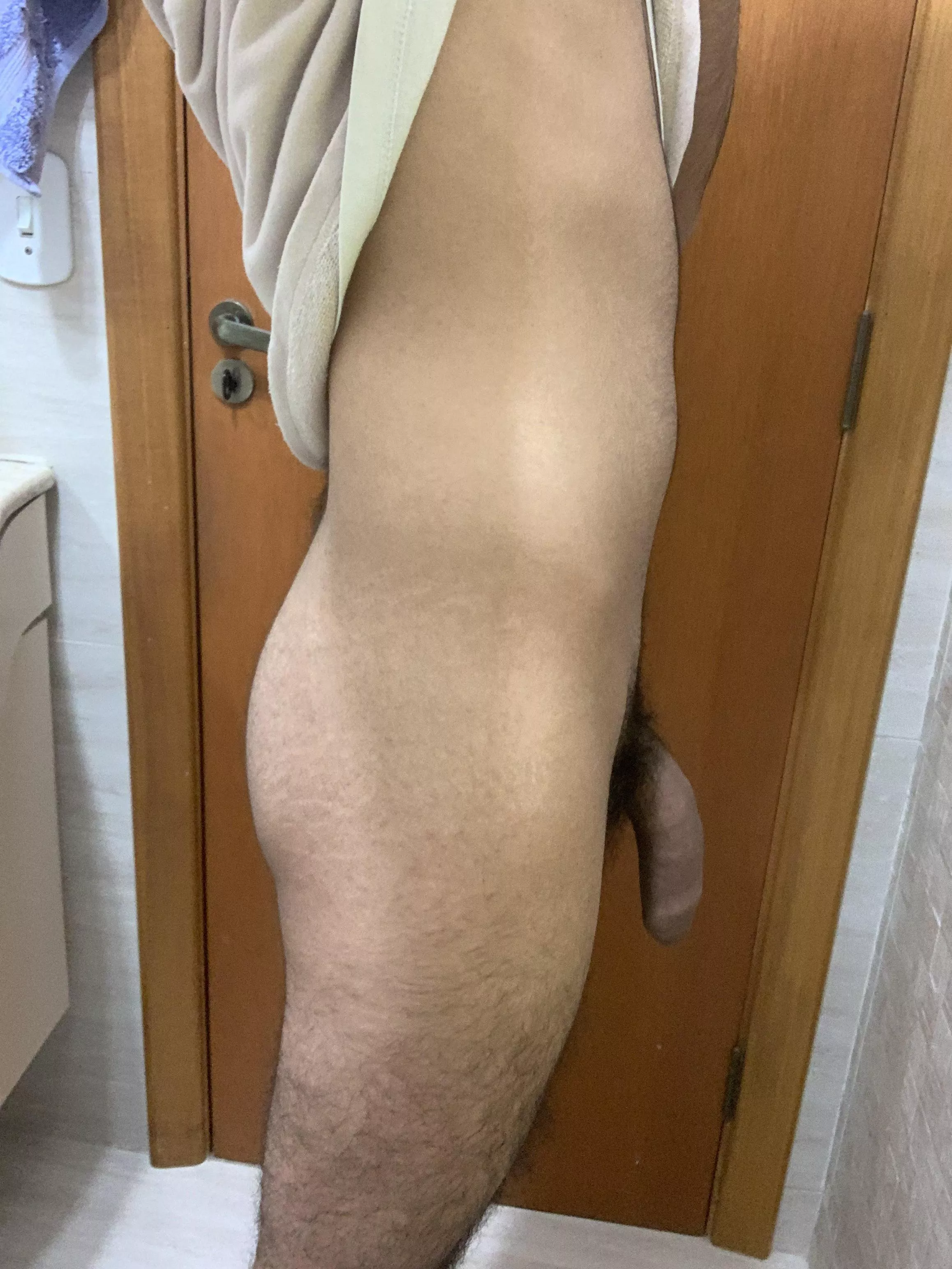 A side view appreciated in urinals posted by americanboy1730