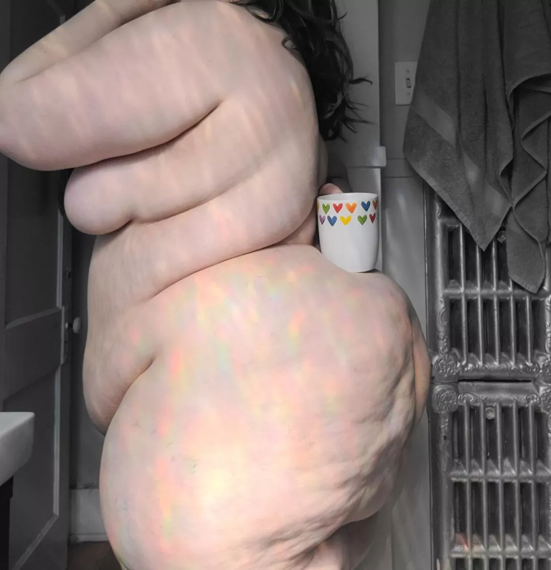 A silly one this morning ☕️ posted by CremeBrulegs