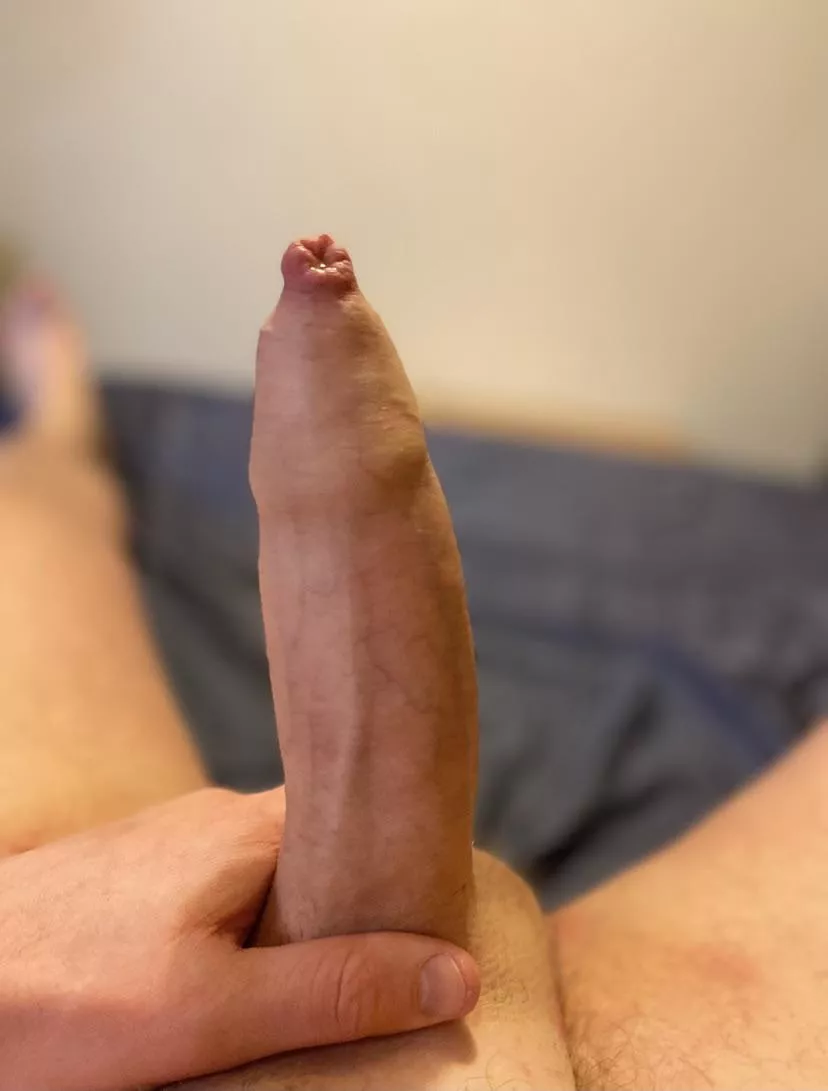 A simple dick pic posted by UncutGem89