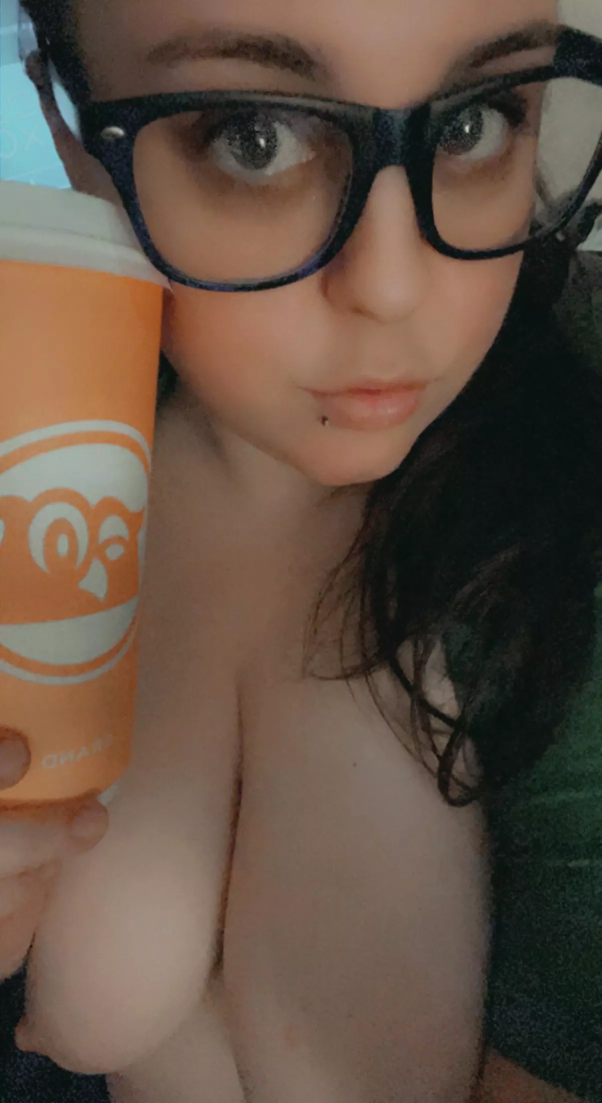A sip and a nip slip! Xo posted by A_Violet_Sky