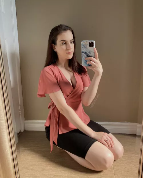 A skirt always means no panties under by glamzmel