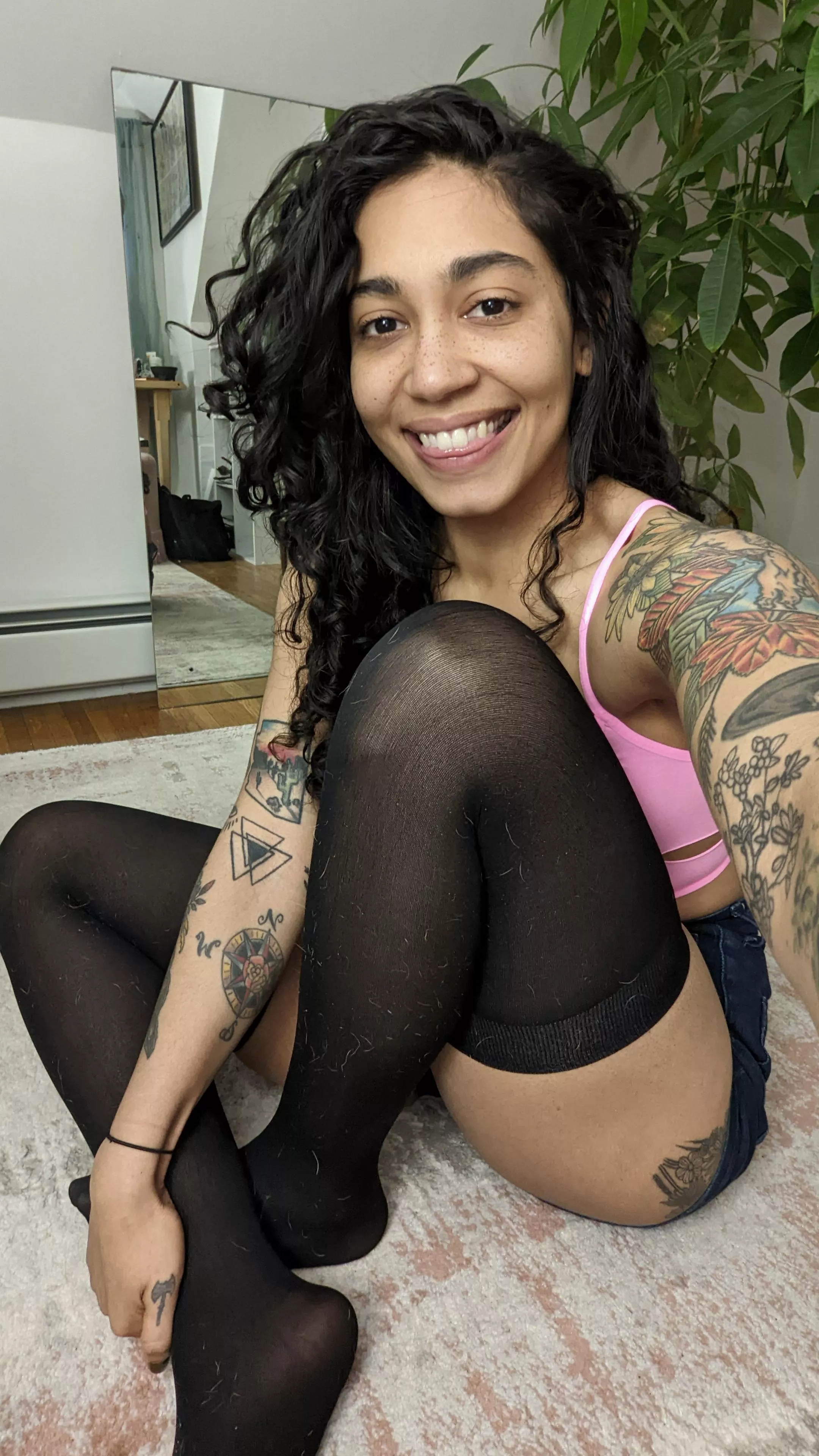 A smile for endorphins posted by TarooRooot