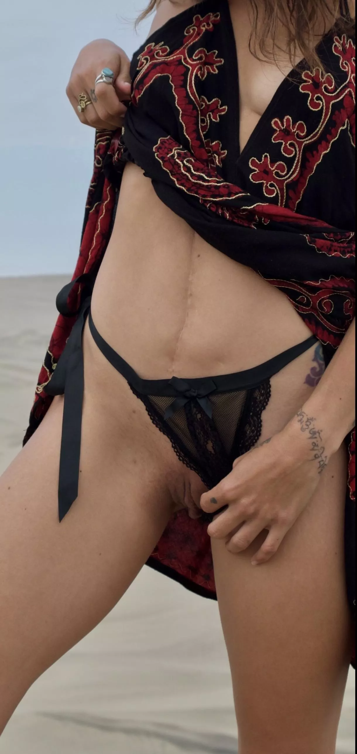 A sneak peak into my pants posted by Touched_By_Nature