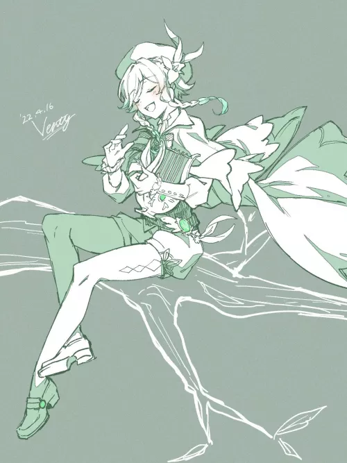 A song from heaven by pedoro_pedoro