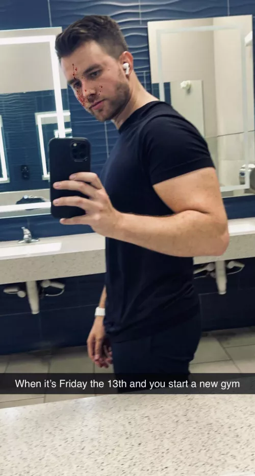 A spooky chest and tris day in the books 😂 by SilverCard4659