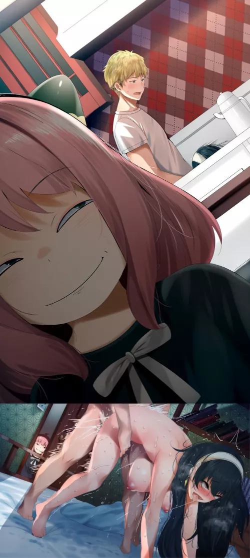 A Spy in the Family by ashkenov