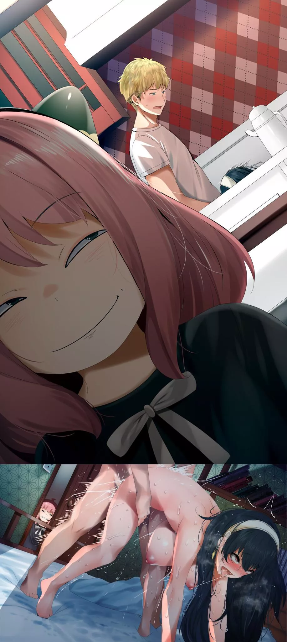 A Spy in the Family posted by ashkenov