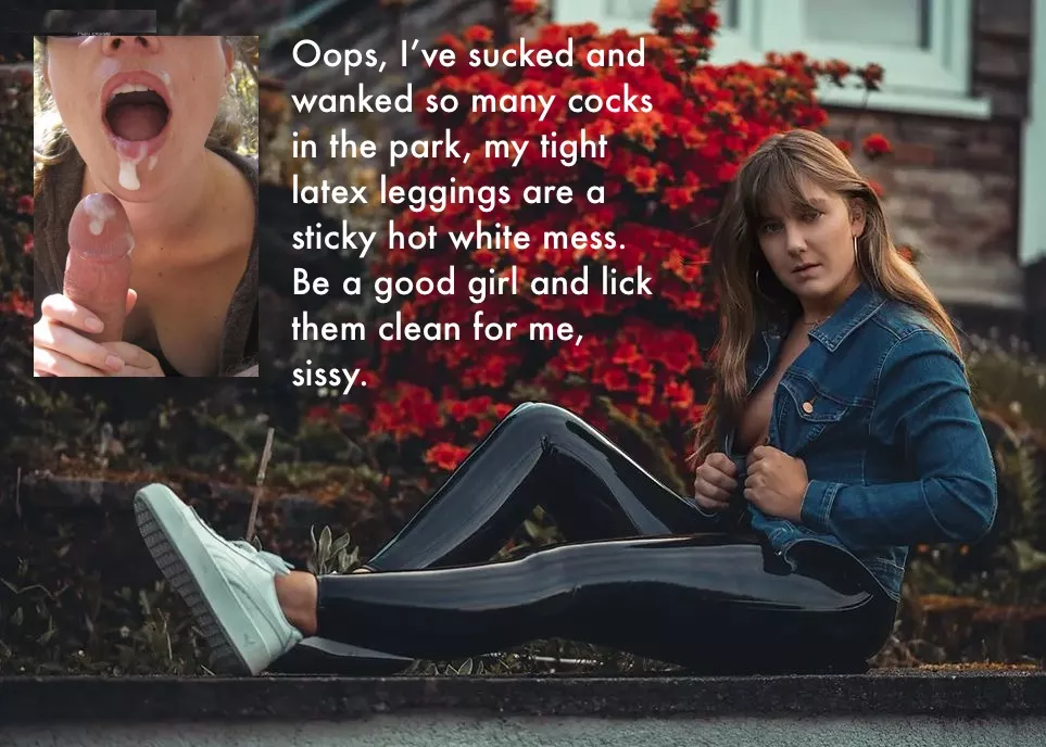 A sticky hot white mess posted by Rubber_Socks