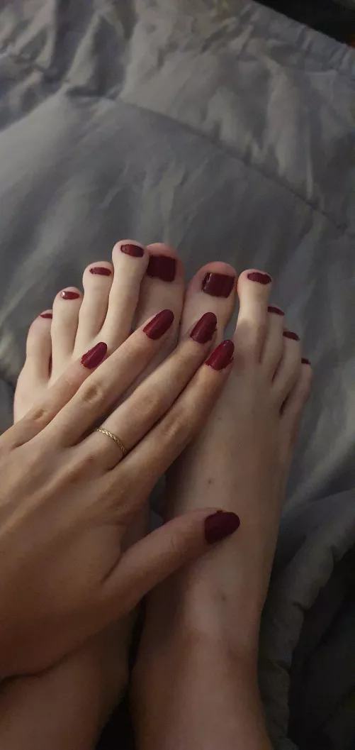 a sub of mine chose my color isnt it sexy by missfayblue