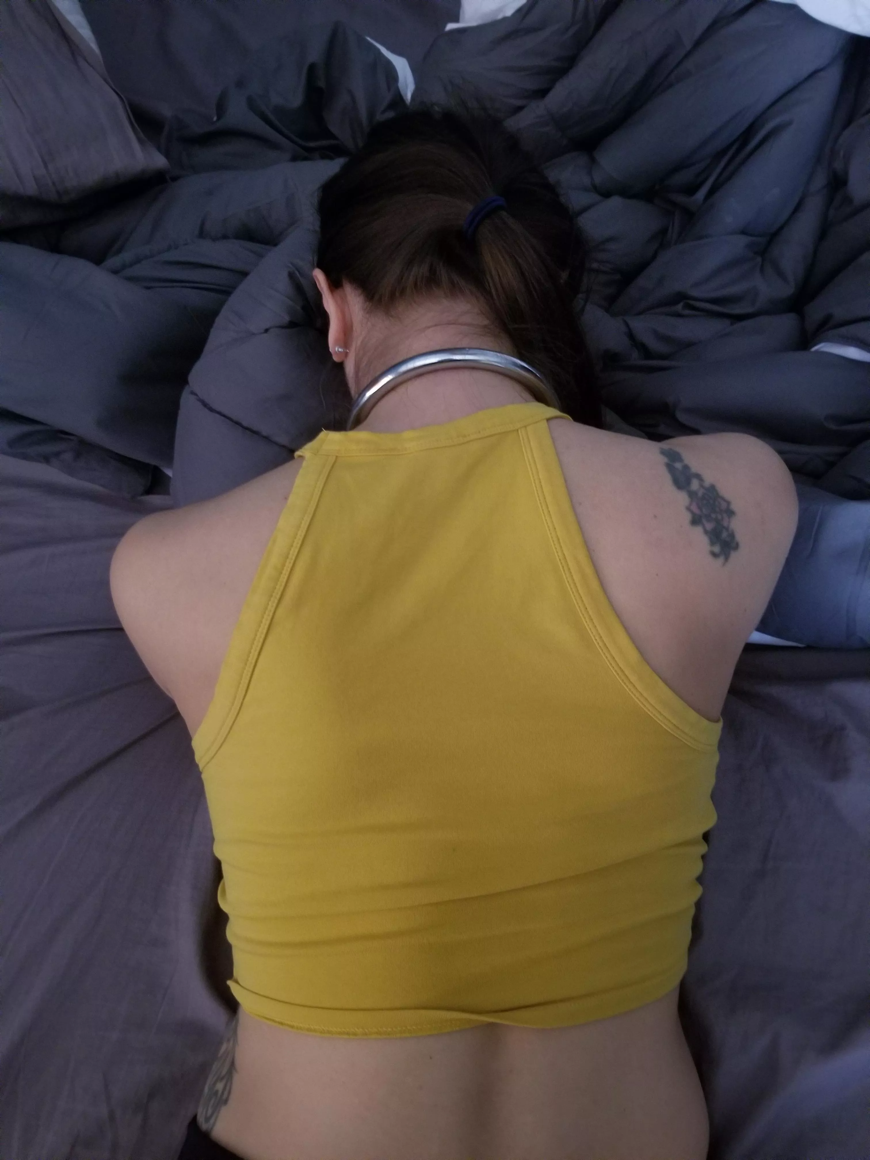 A sub should always be collared posted by greyshades1