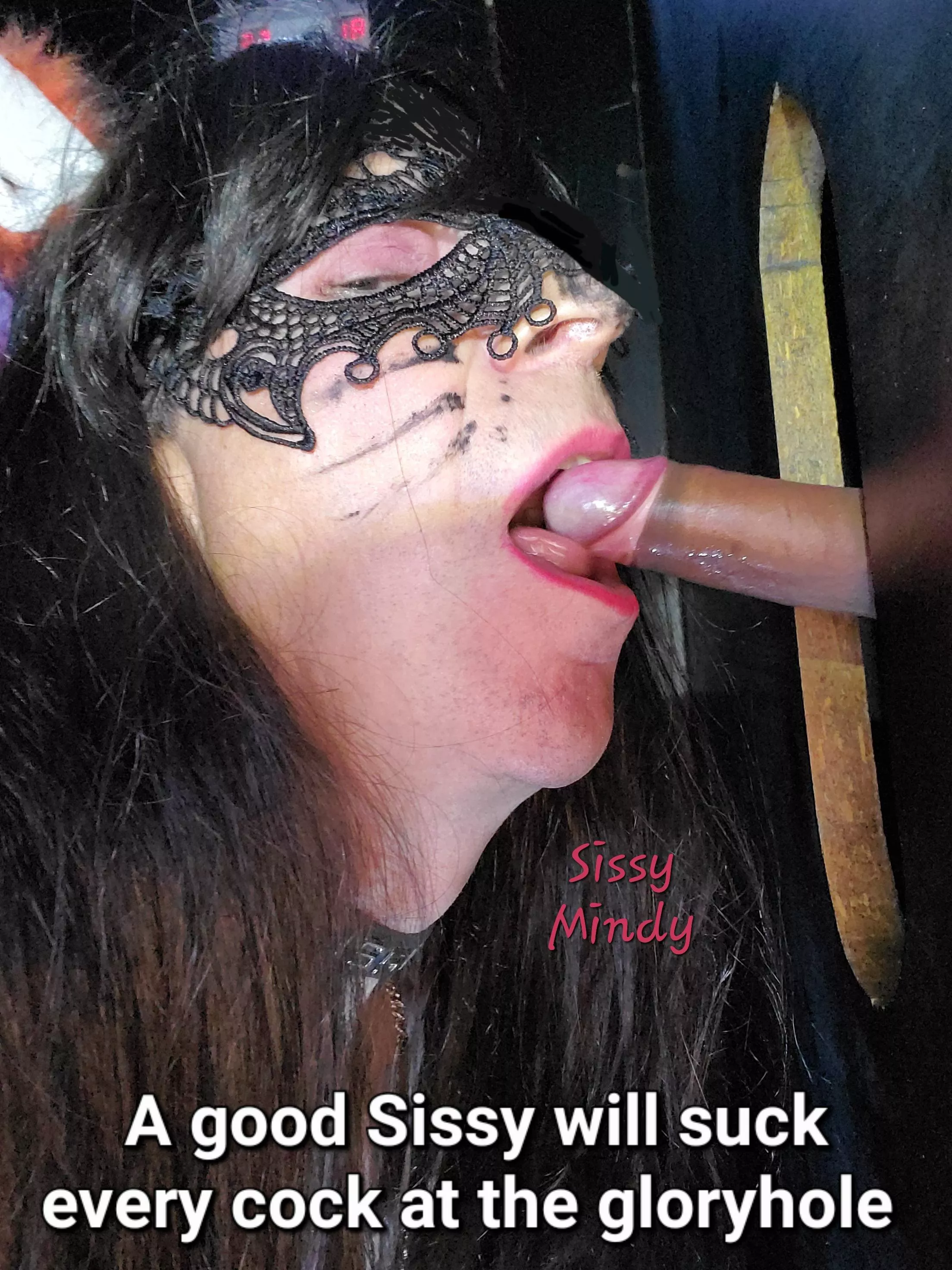 A successful trip to the adult video arcade. posted by Sissy-Mindy10