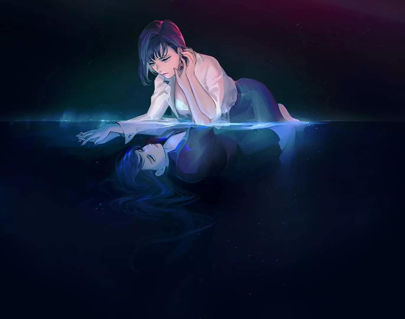 👀👀... [A Summer's End: Hong Kong 1986] posted by Sousaiso