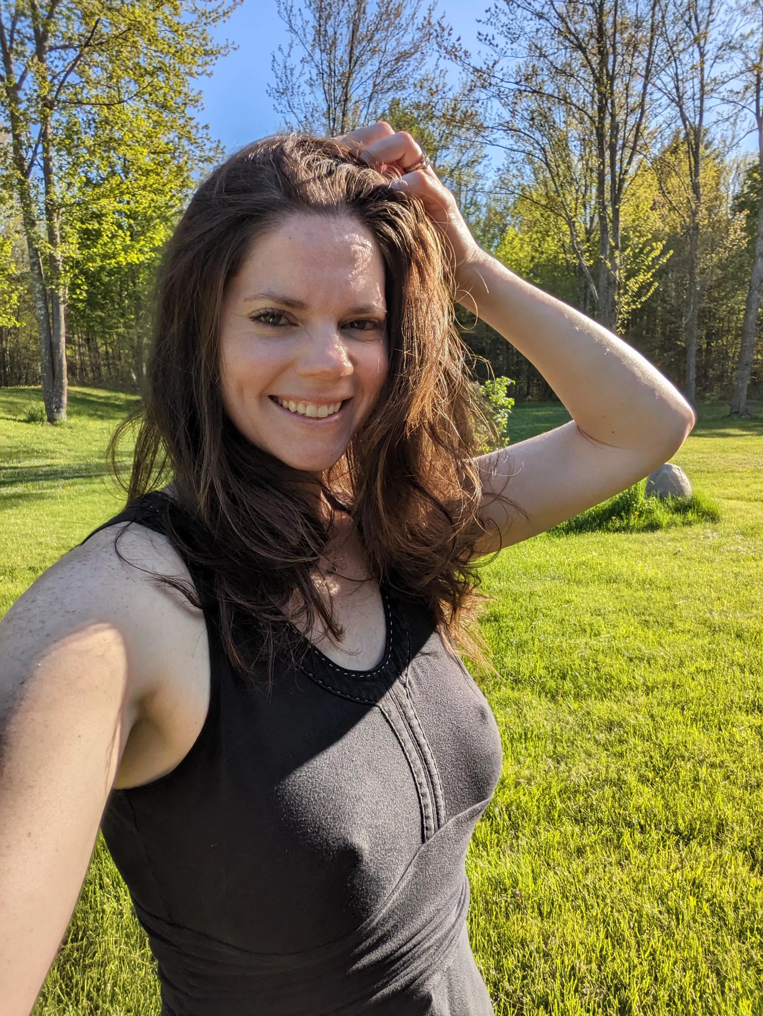 A sunny day is a happy day!! posted by funfitmlf