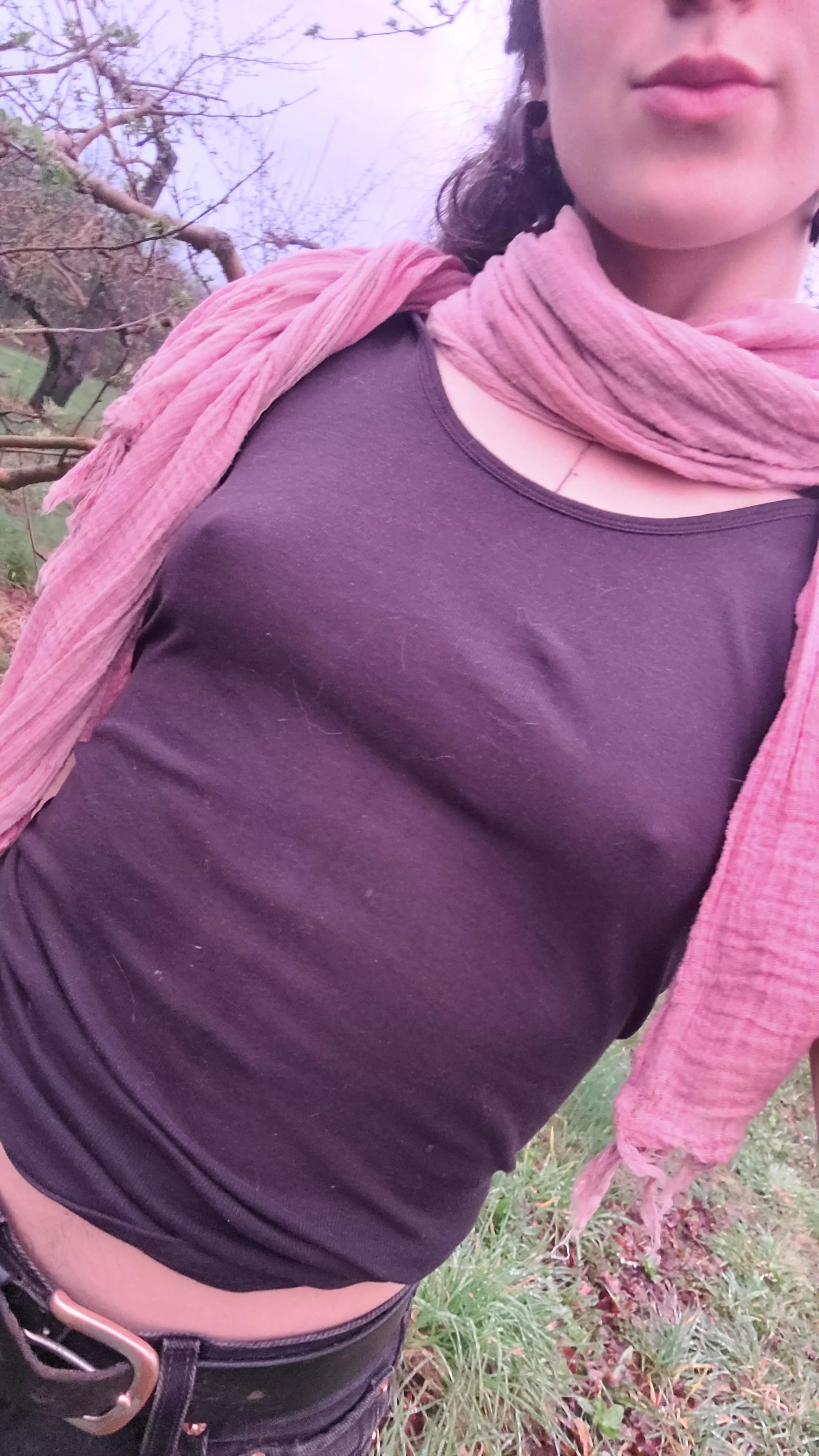 a sweet evening walk posted by down_homegirl