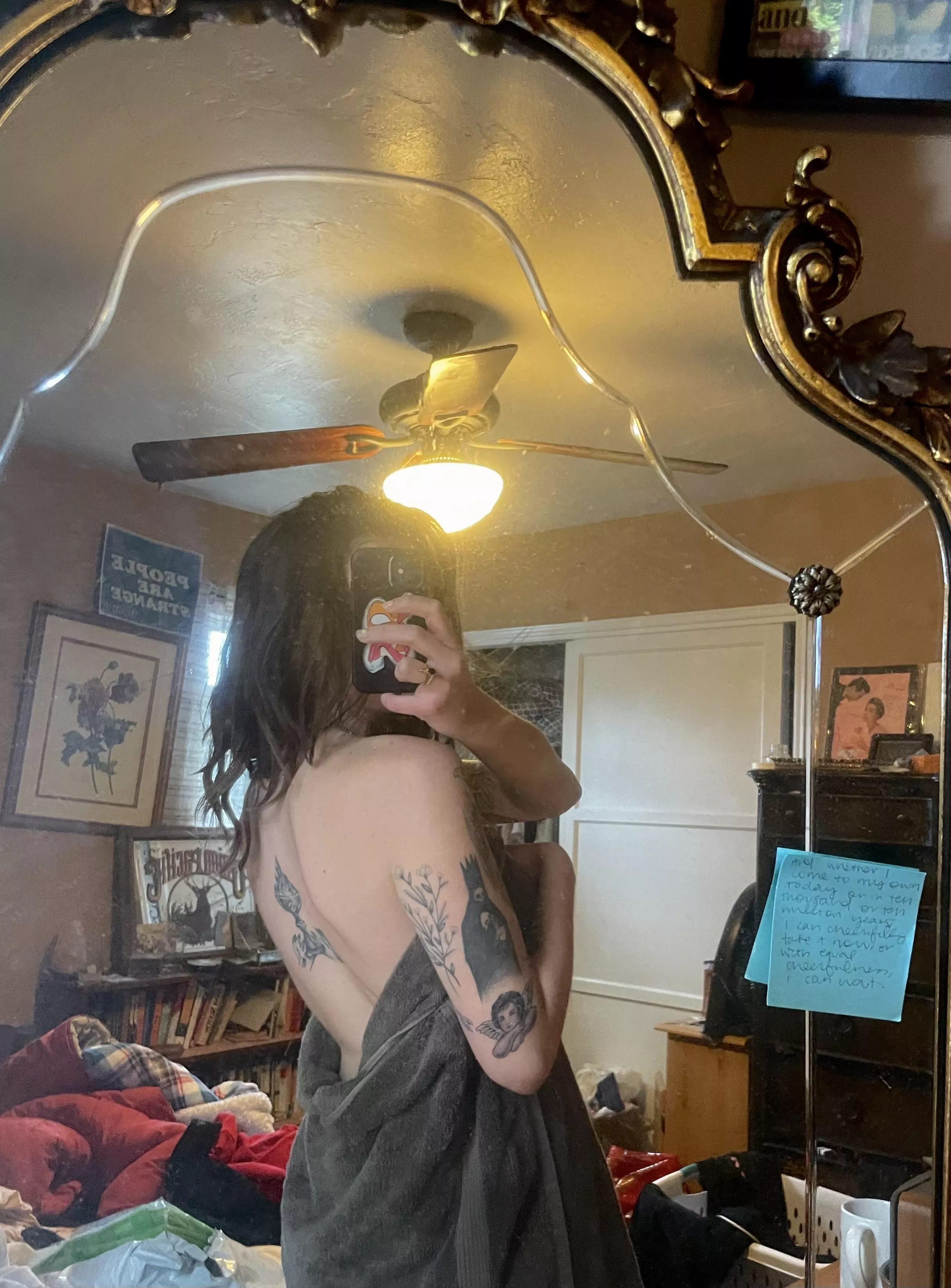 a tattoo I never get to see (f) posted by Wild-Dependent-9829