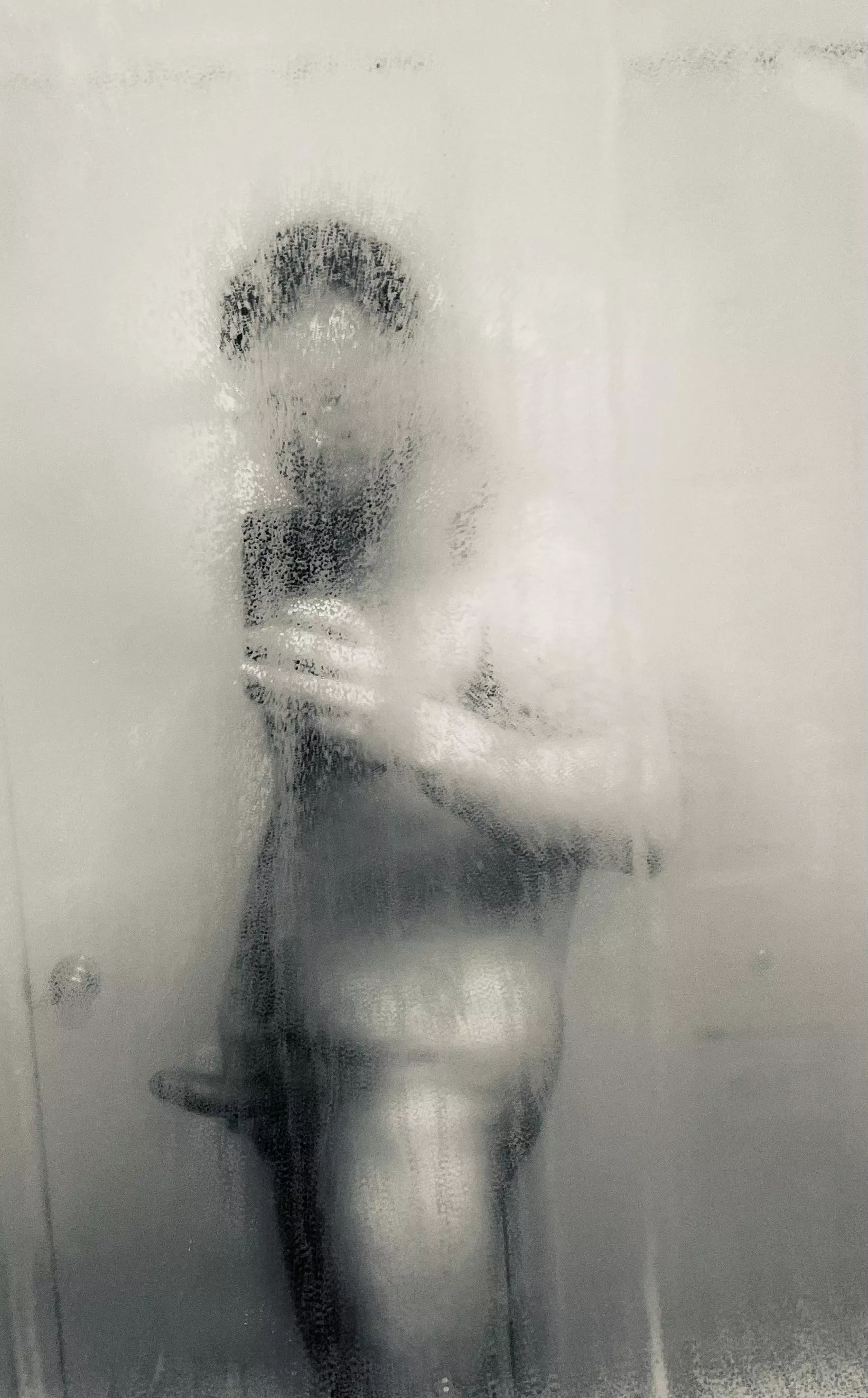 A tease of beard and boner before the steam took over! posted by Cumalot420