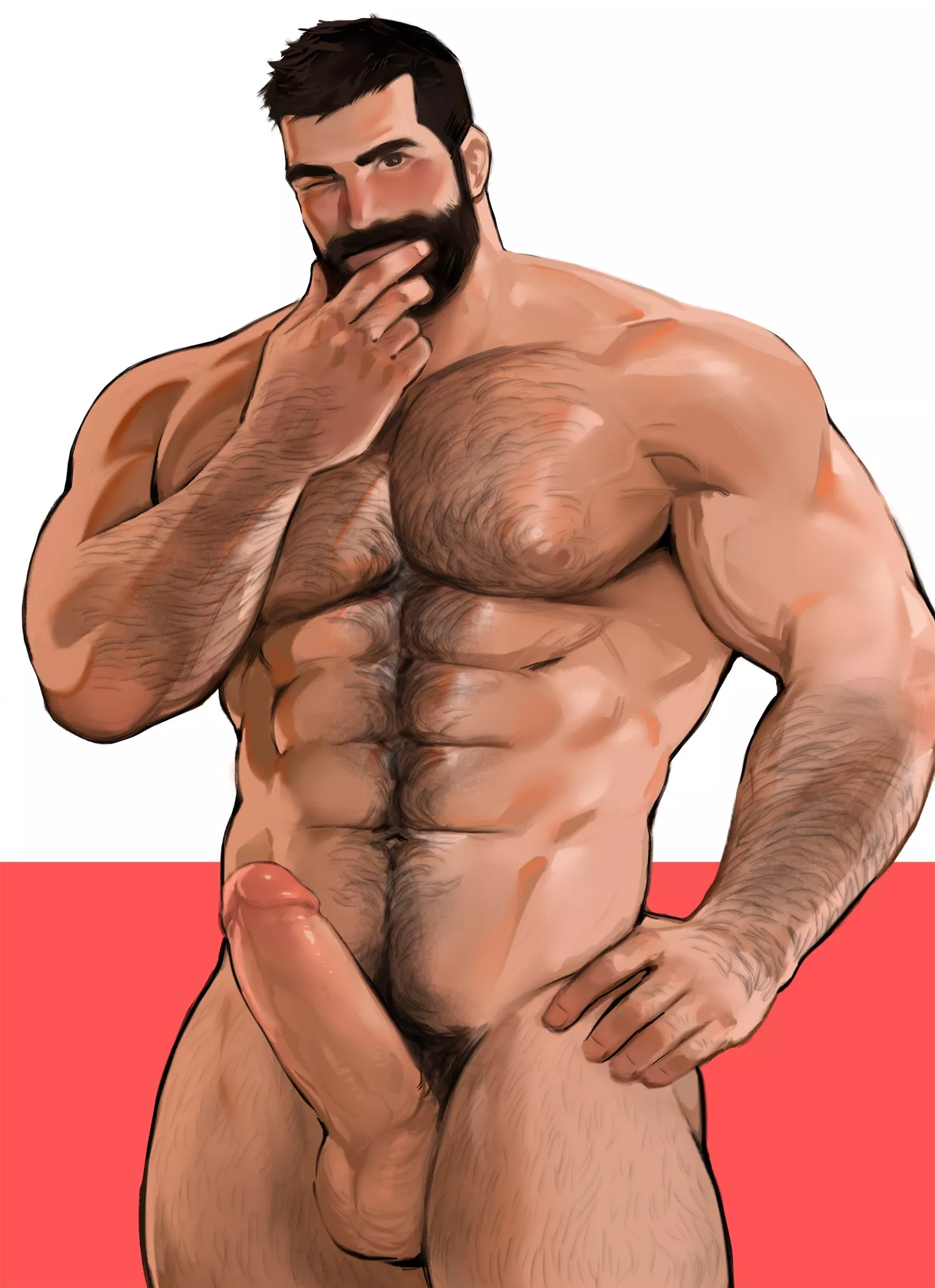 A thinking man posted by AlbertMendez442