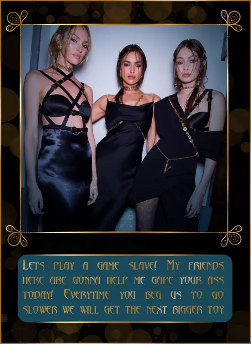 a toy party by Slave_Leo