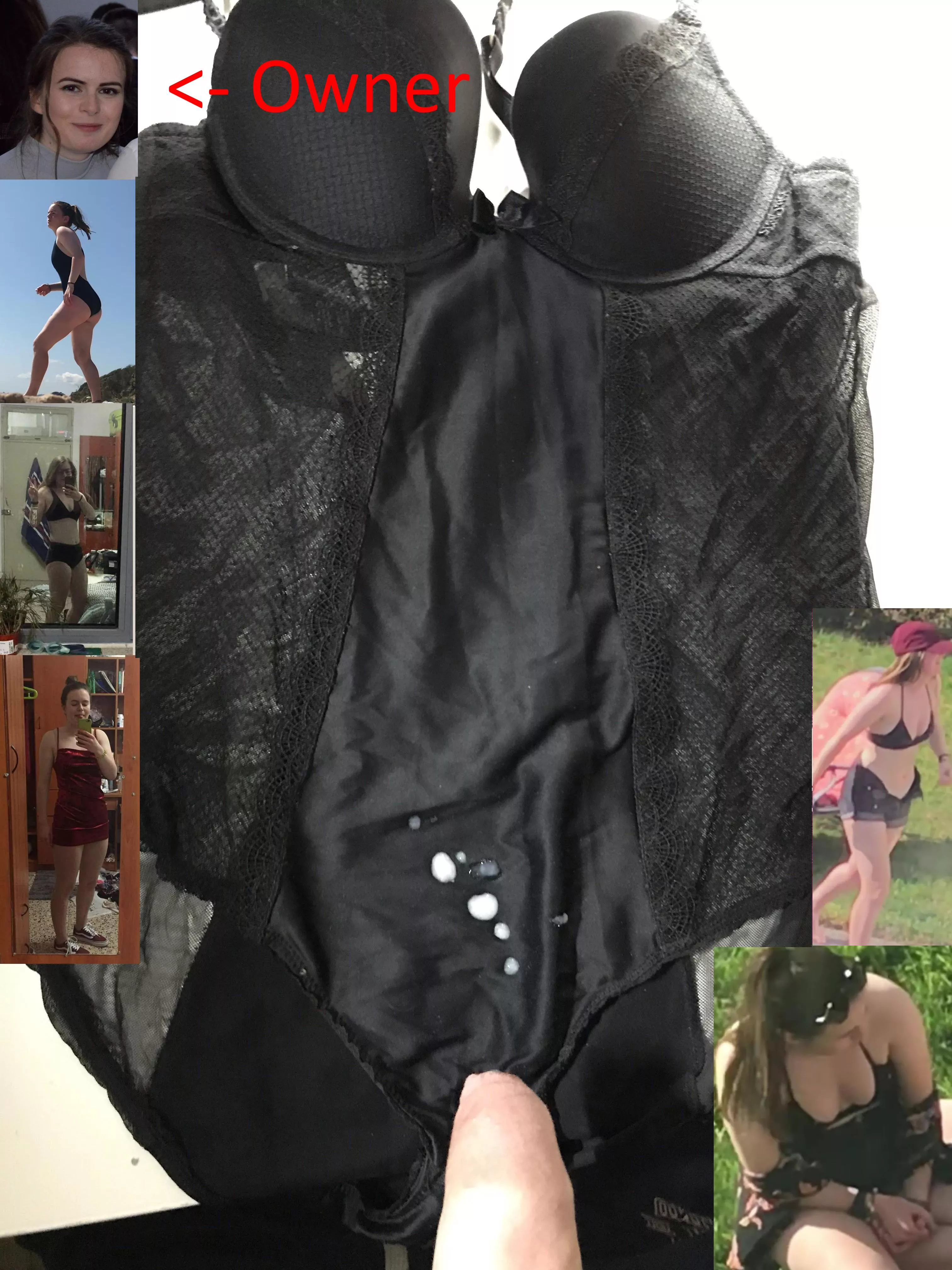 A trophy from the girl next door posted by SubmissiveTrapSamus