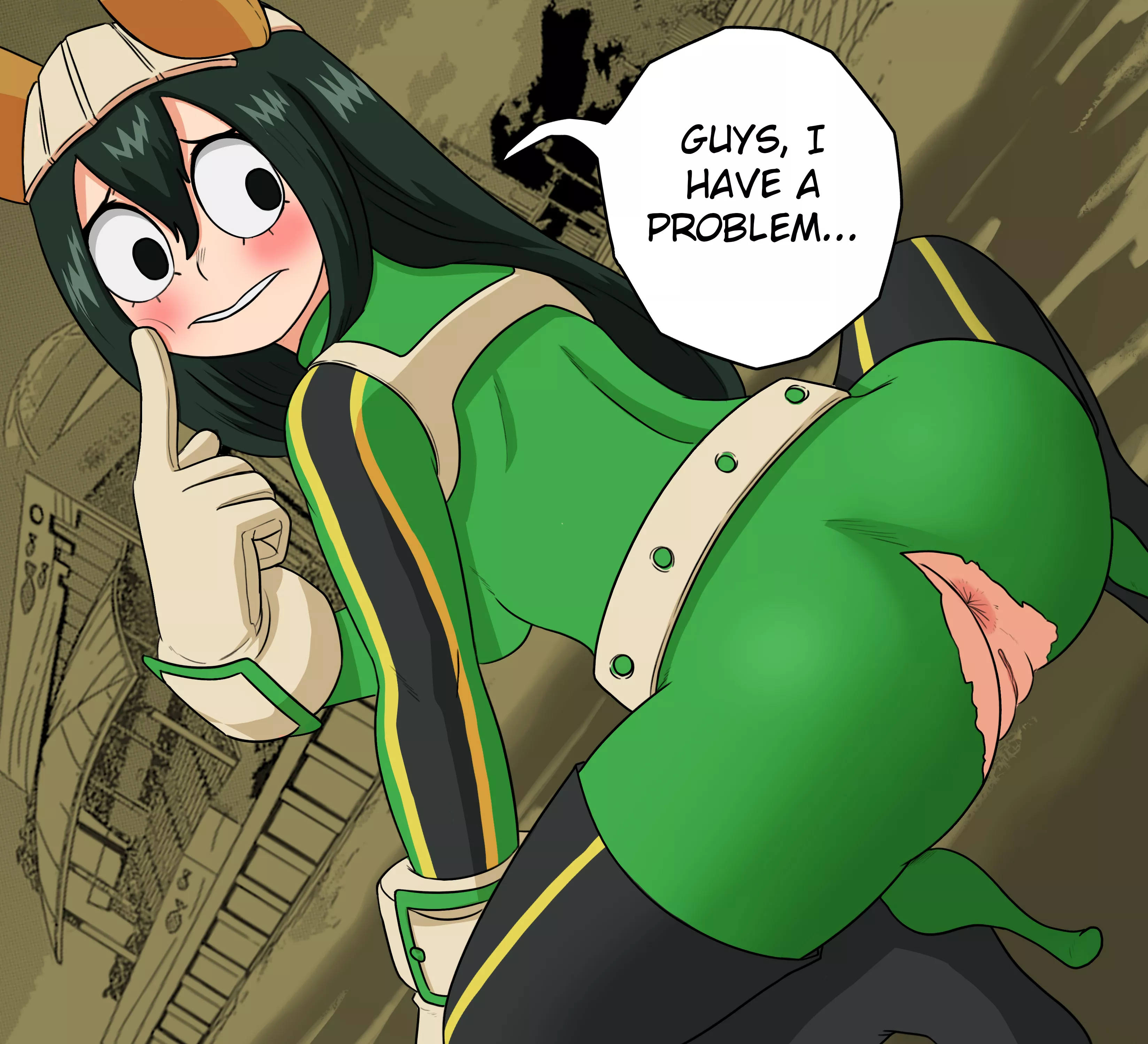 A typical costume malfunction [Mf_uncen] posted by GongonzolaH