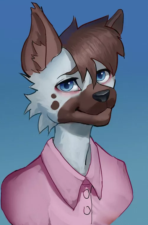 A University student (art by me @leoncoelhoc on Twitter) by LeonCoelhoArt