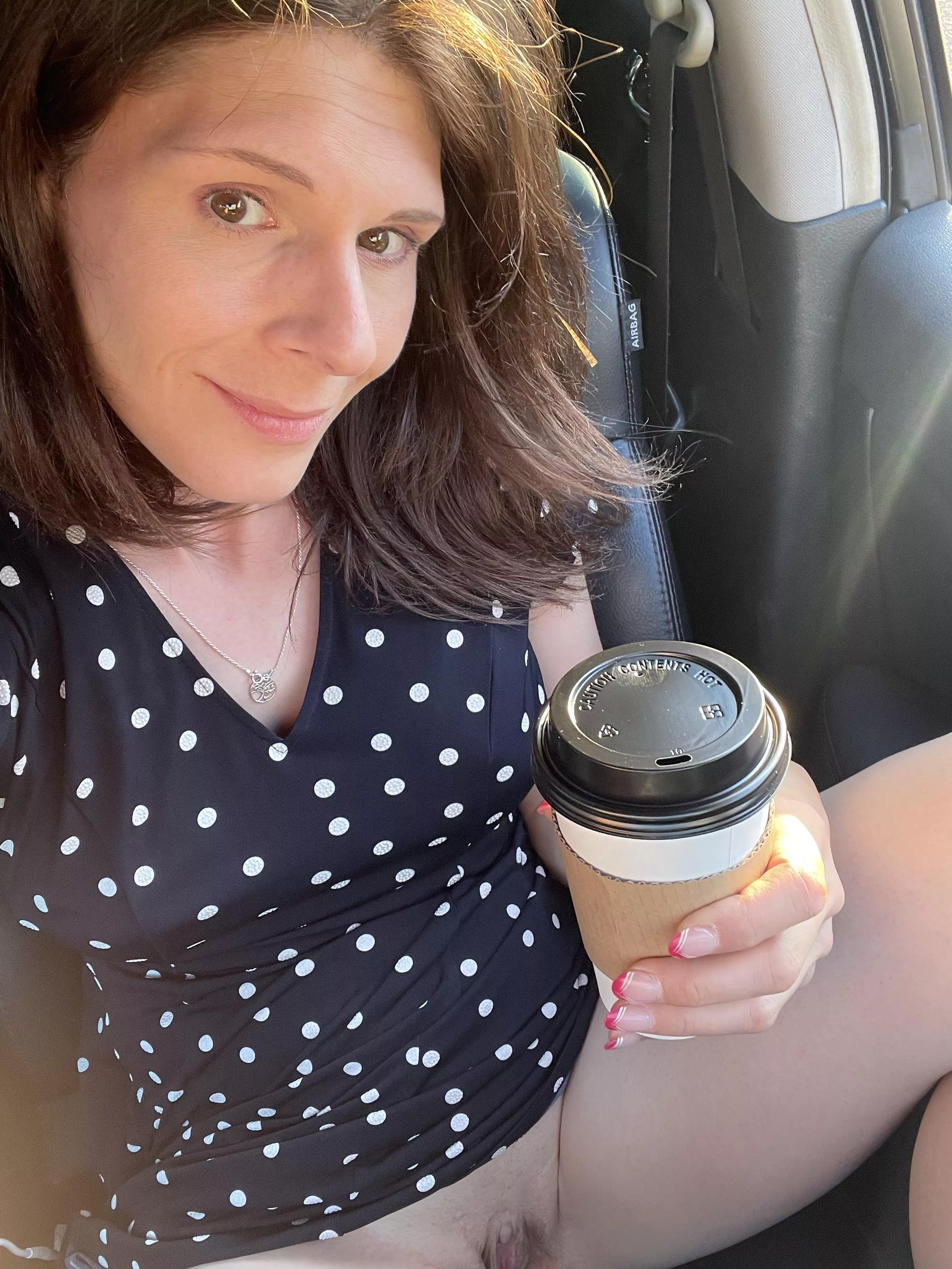 A vanilla latte with cinnamon powder always makes a difference in my day ☕️40F☕️ posted by AutumnGoddess81