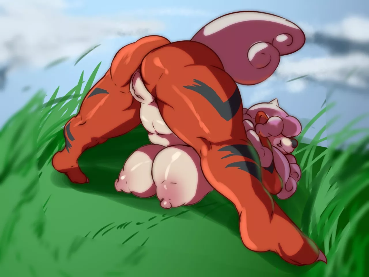 a very hot growlithe of hisui 🔥 🔥 🔥 posted by Kuma-Crusader