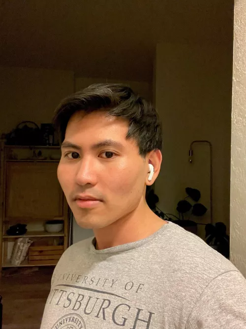 A very late night selfie 🙂 by Jolentino