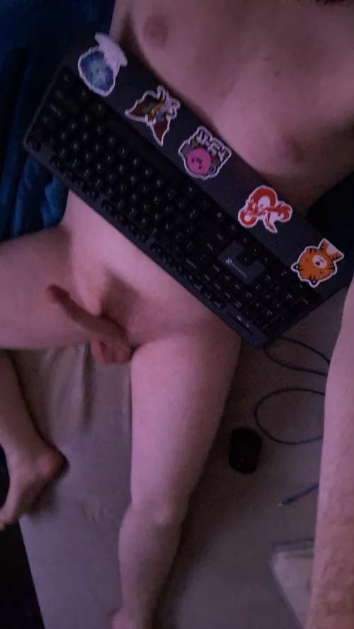 A Virgin here, Wanna Game with me, or wanna Play with Me instead? by NudeBomb