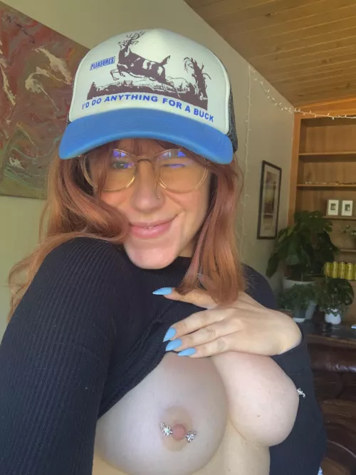 a walking advertisement by mellarius_