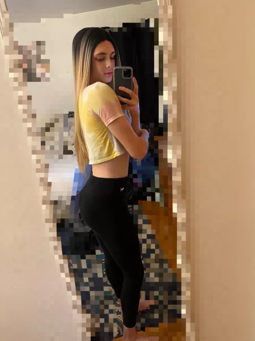 A wig, some make up and my gfs clothes and I’ve suddenly lost any masculinity I had left hehe by sissy_cuck112