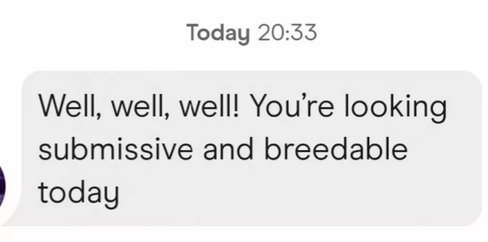 A woman opened with this on Hinge the other day. Sadly, I don't think she's interested in me any more, but for one shining moment, I thought it was possible. by Sir-Parasaurolophus