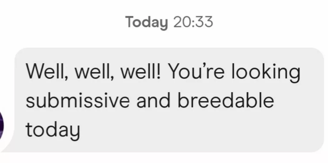 A woman opened with this on Hinge the other day. Sadly, I don't think she's interested in me any more, but for one shining moment, I thought it was possible. posted by Sir-Parasaurolophus