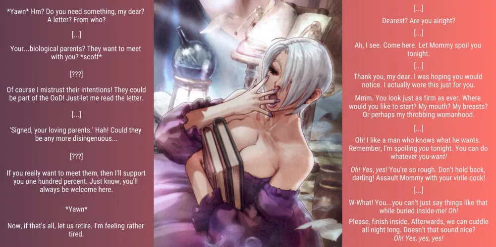 A Worrying Letter & A Night to Remember [Story: Part 3] [Sex] [Older Lady] by StunningPickle1966