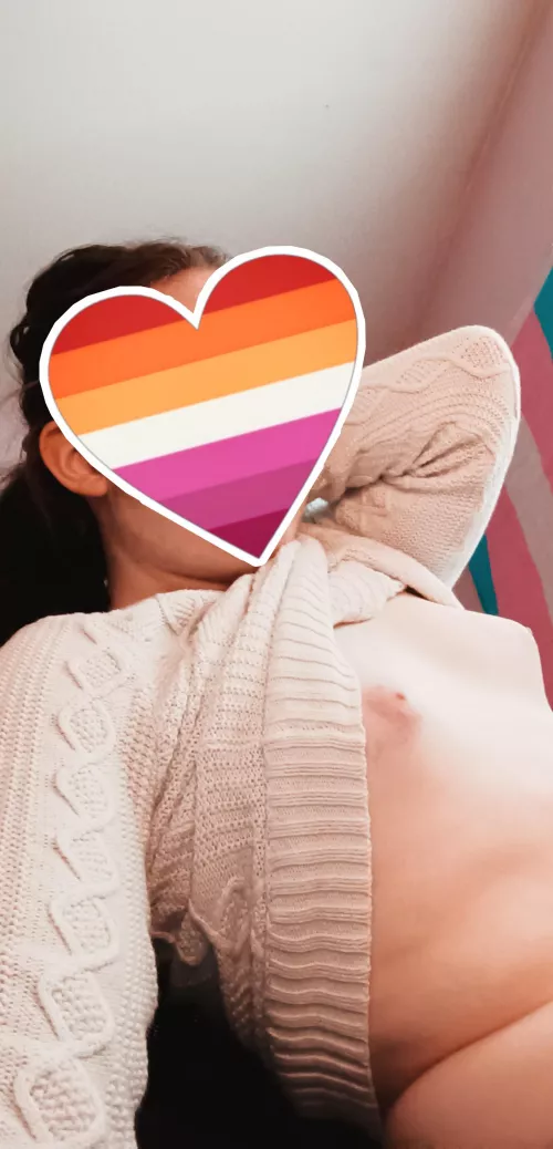 A year and a half of estrogen is finally starting to show 🍒 by pillowmonarch