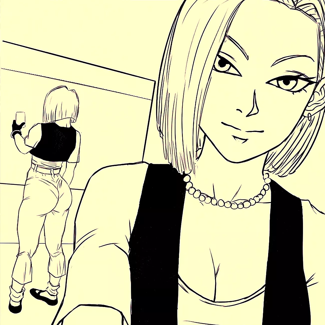 A18 sexy selfie (Sikkuenz) posted by Sikkuenz