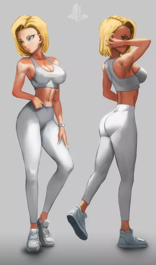 A18 white training attire (Elitenappa) by cesaro07