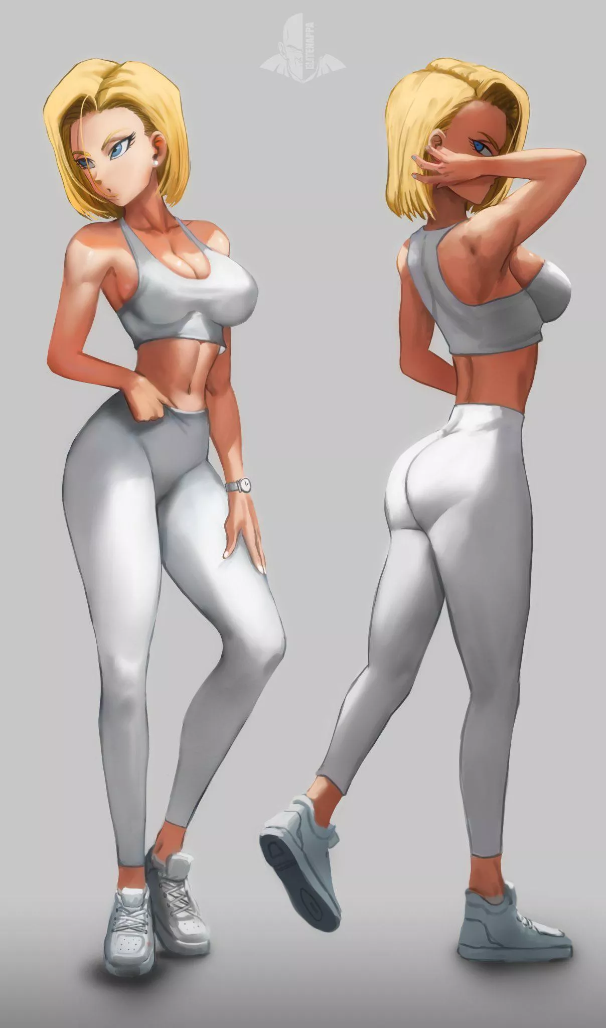 A18 white training attire (Elitenappa) posted by cesaro07