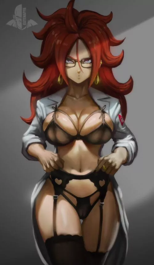 A21 in lingerie (Elitenappa) by cesaro07