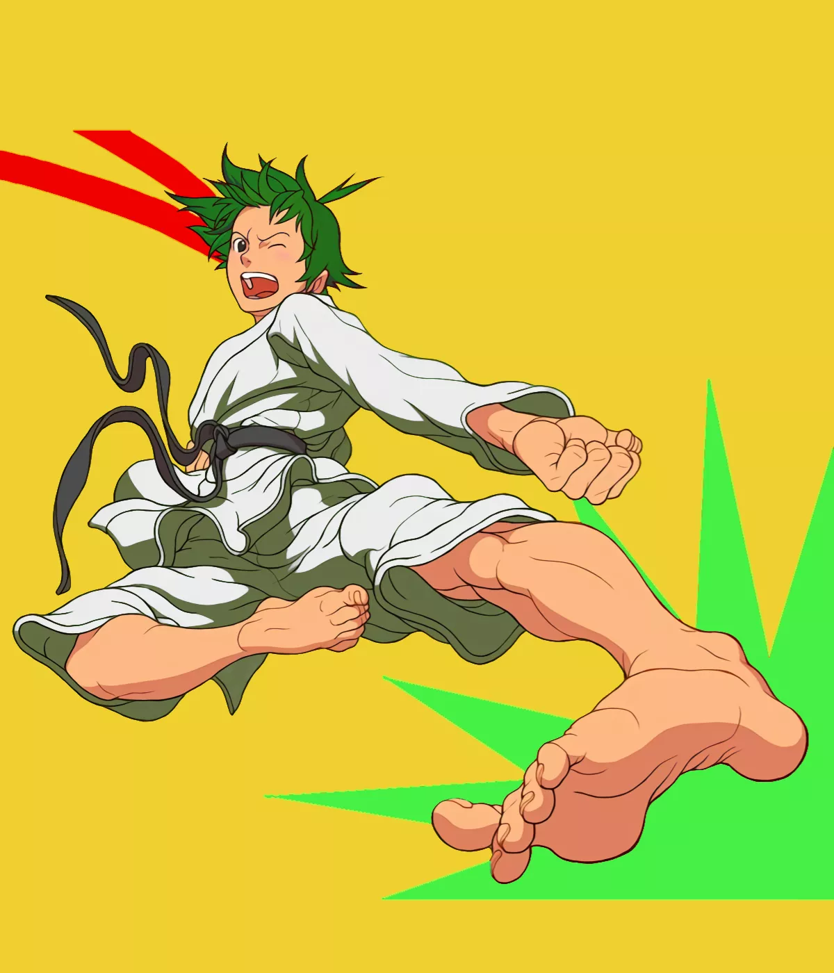 Abare TOEsanami [Makoto] [Street Fighter] posted by DS2_SotFShit