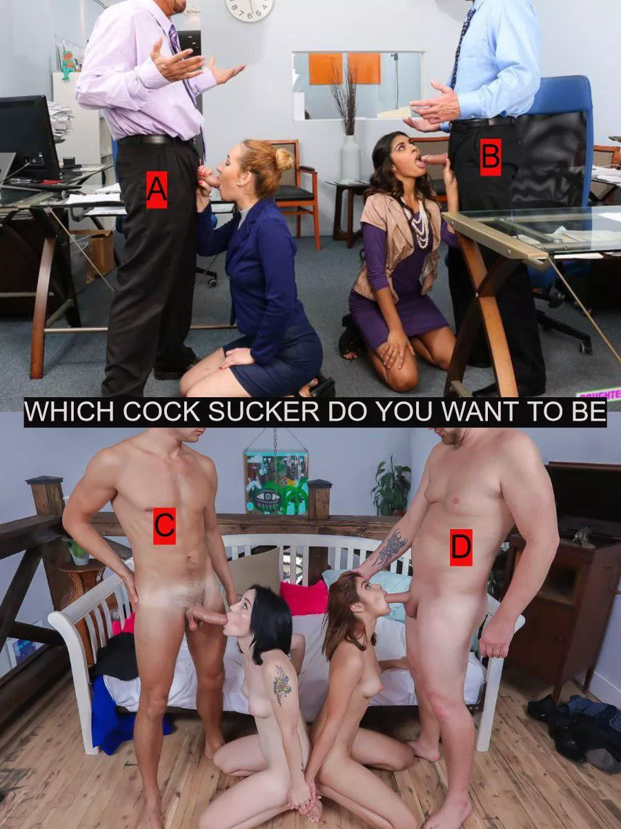 A.B,C or D? posted by opaak91