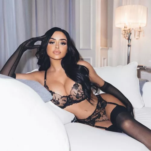 Abigail Ratchford is a total goddess. by Sissy___Chloe