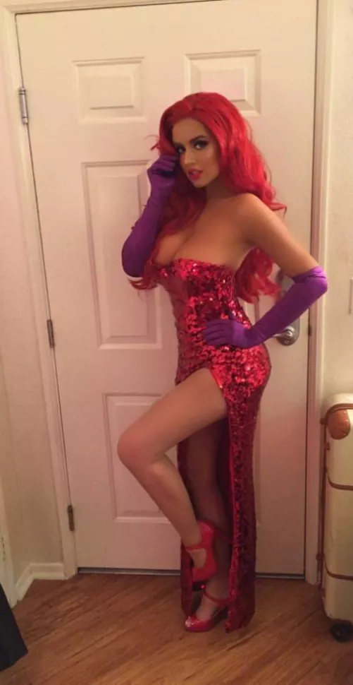 Abigail Ratchford (Jessica Rabbit) by s4uliuha