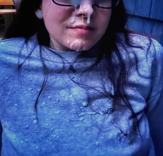 About time for outdoor facials again 💦 🤓 (f) OC by ctsharing