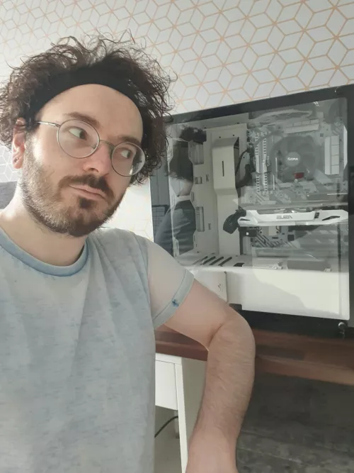 About time i gave this friend of mine a good clean by ProudMane