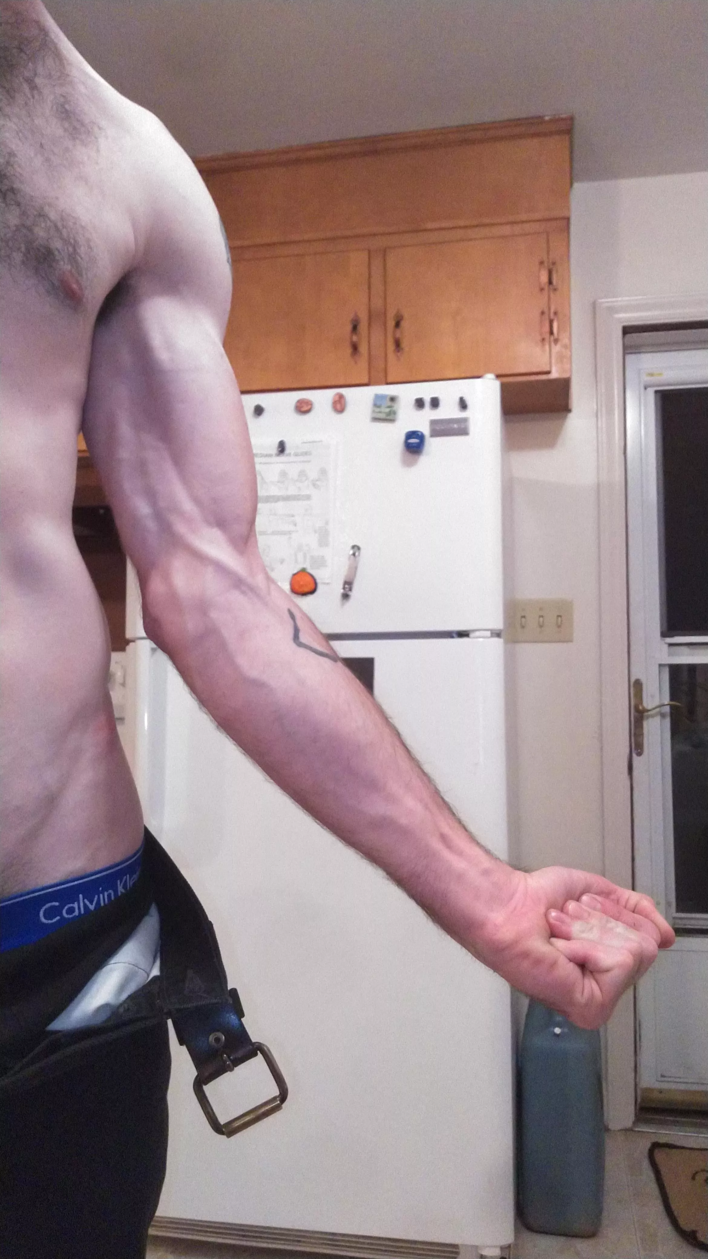 about to burst posted by gruntphilosopher