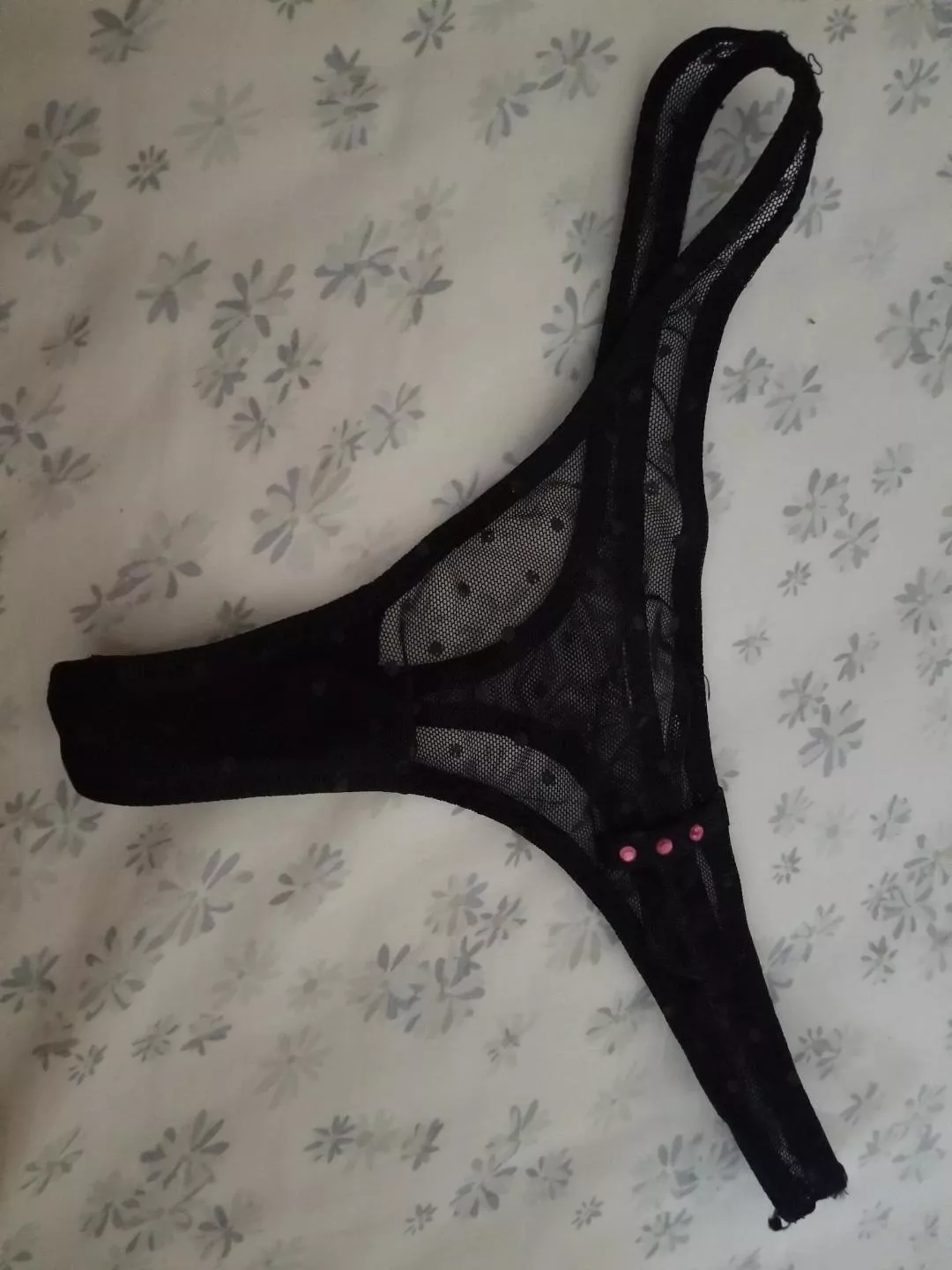 about to bust in her sexy little panties posted by cockmasterflexx