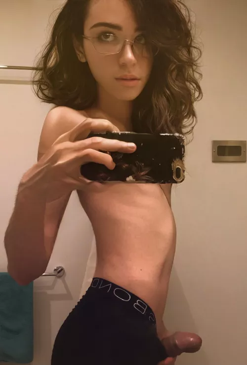 About to do some exercise, any partners wanna join? by Femboyontheside